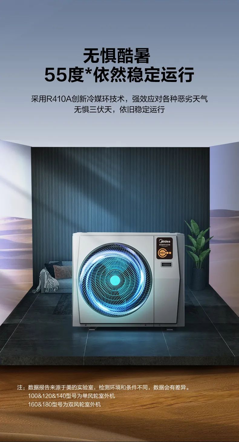 家用中央空調(diào)多聯(lián)機(jī)玲瓏