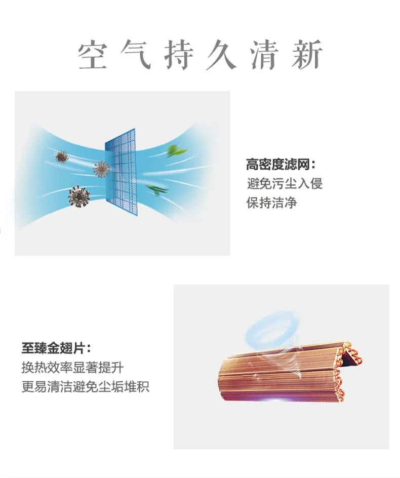 【無(wú)風(fēng)感】智能變頻掛機(jī)TA101
